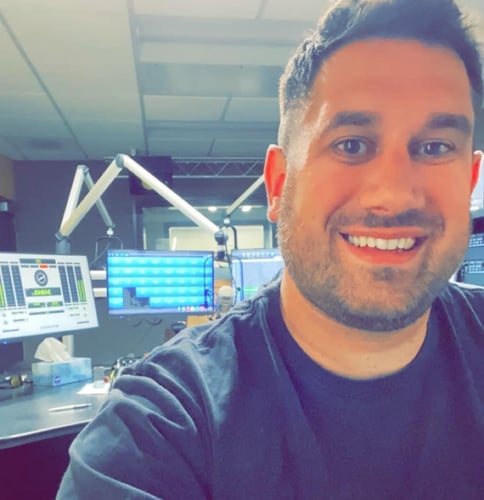 On Air Talent | Caleb James